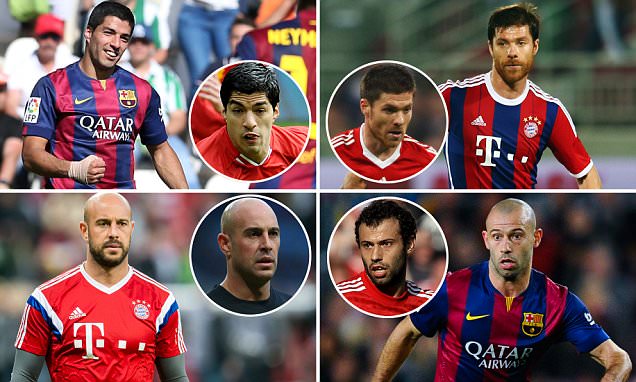 Empat Mantan Bintang Liverpool Bersaing di Nou Camp Malam Ini